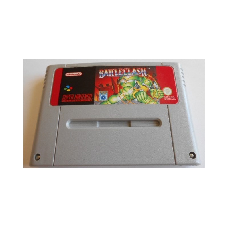 SN BATTLE CLASH (LOOSE) - Jeux Super NES au prix de 4,95 €