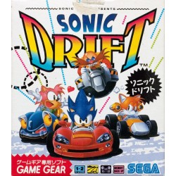 GG SONIC DRIFT (IMPORT JAP) - Game Gear au prix de 7,95 €