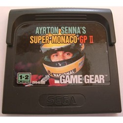 GG SUPER MONACO GP 2 (LOOSE) - Game Gear au prix de 2,95 €