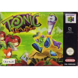 N64 TONIC TROUBLE - Jeux Nintendo 64 au prix de 14,95 €