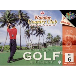 N64 WAIALAE COUNTRY CLUB - Jeux Nintendo 64 au prix de 9,95 €