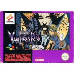 SN CASTLEVANIA VAMPIRE S KISS - Jeux Super NES au prix de 999,95 €