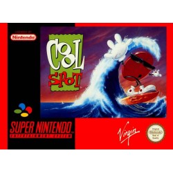 SN COOL SPOT - Jeux Super NES au prix de 34,95 €
