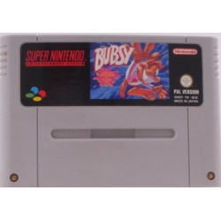 SN BUBSY IN CLAWS ENCOUNTERS OF THE FURRED KIND (LOOSE) - Jeux Super NES au prix de 9,95 €
