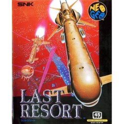 NG LAST RESORT (IMPORT JAP) - Jeux Neo-Geo au prix de 299,95 €