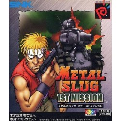 NG METAL SLUG 1ST MISSION (IMPORT JAP) - Jeux Neo-Geo au prix de 59,95 €