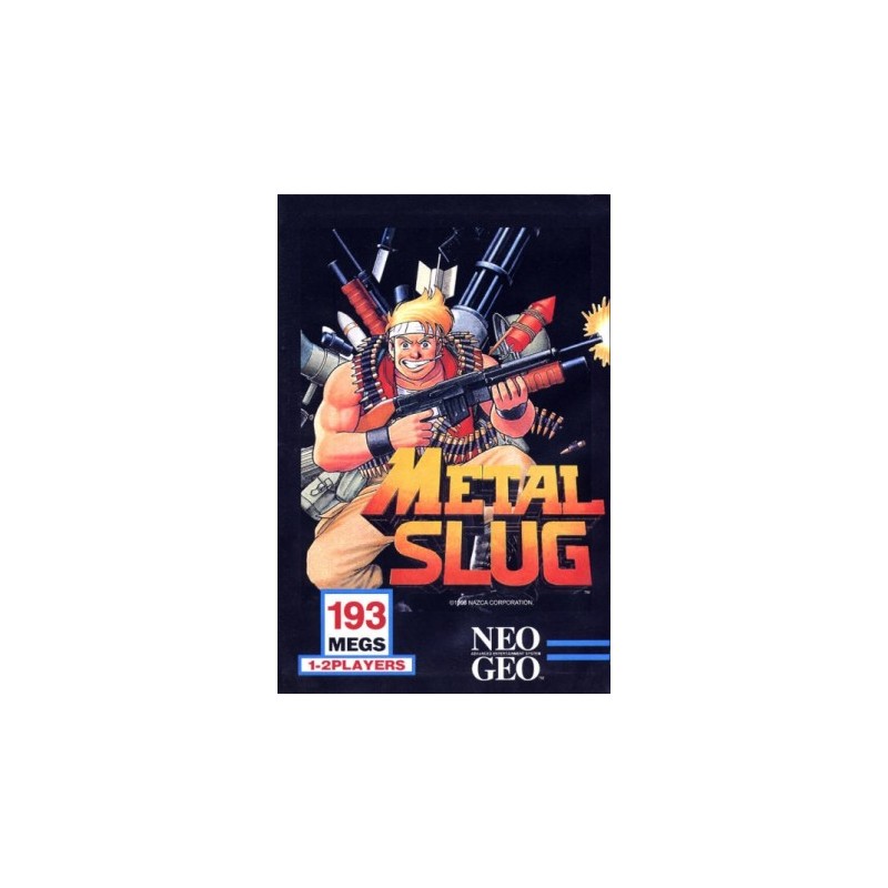NG METAL SLUG - Jeux Neo-Geo au prix de 24,95 €