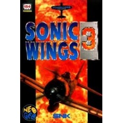 NG SONIC WINGS 3 - Jeux Neo-Geo au prix de 249,95 €