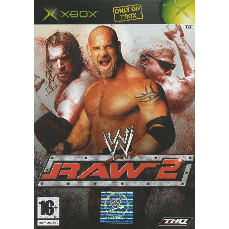 XB WWF RAW 2 - Jeux Xbox au prix de 9,95 €