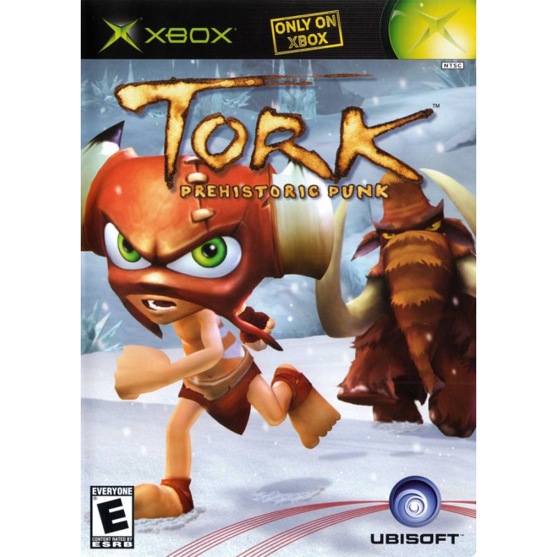 XB TORK PREHISTORIC PUNK (IMPORT US) - Jeux Xbox au prix de 29,95 €