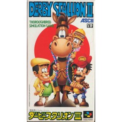 SN DERBY STALLION 3 SUPER FAMICOM (IMPORT JAP) - Jeux Super NES au prix de 7,99 €
