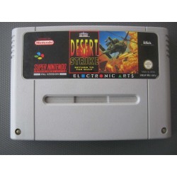 SN DESERT STRIKE RETURN TO THE GULF (LOOSE) - Jeux Super NES au prix de 6,95 €