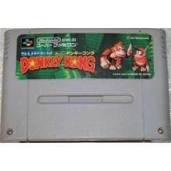SN SUPER DONKEY KONG (IMPORT JAP + LOOSE) - Jeux Super NES au prix de 4,99 €