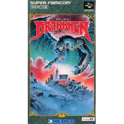 SN DRAKKHEN SUPER FAMICOM (IMPORT JAP) - Jeux Super NES au prix de 6,99 €