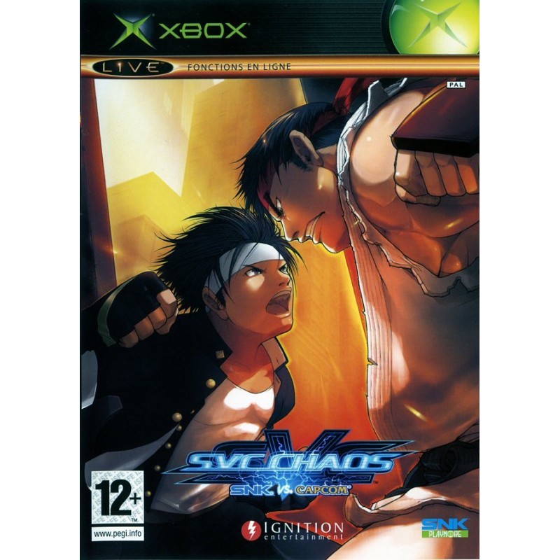 XB SVC CHAOS SNK VS CAPCOM - Jeux Xbox au prix de 9,95 €