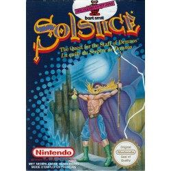NES SOLSTICE (SANS NOTICE) - Jeux NES au prix de 24,95 €