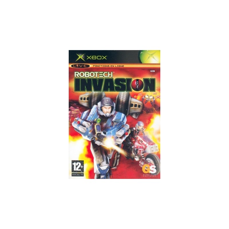 XB ROBOTECH INVASION - Jeux Xbox au prix de 9,95 €