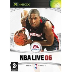 XB NBA LIVE 2006 - Jeux Xbox au prix de 2,99 €