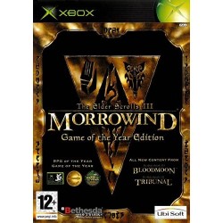 XB MORROWIND JEU DE L ANNEE - Jeux Xbox au prix de 19,95 €