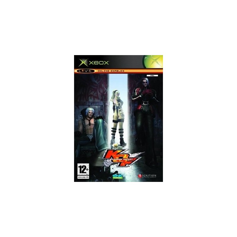 XB KING OF FIGHTER MAXIMUM IMPACT - Jeux Xbox au prix de 29,95 €