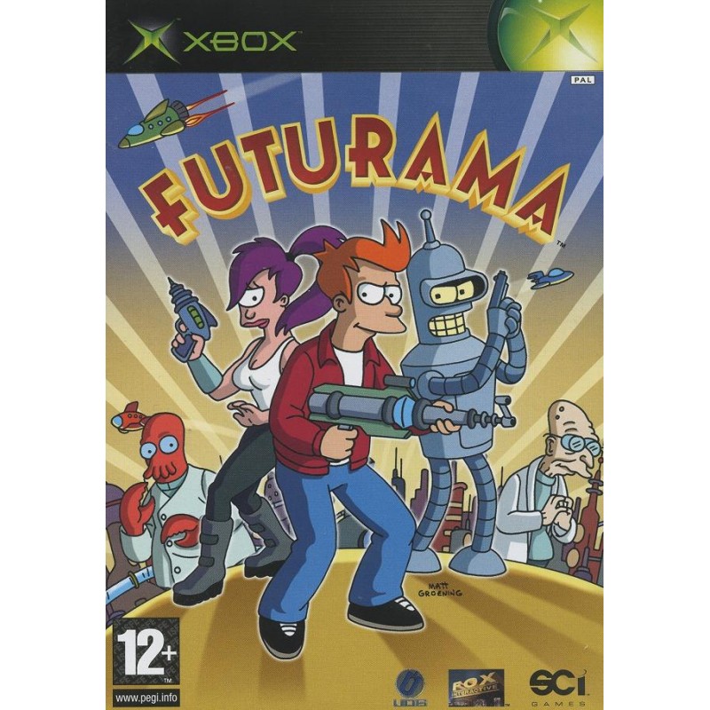 XB FUTURAMA - Jeux Xbox au prix de 11,95 €
