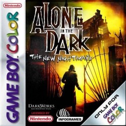 GB ALONE IN THE DARK THE NEW NIGHTMARE (COLOR) - Jeux Game Boy au prix de 0,00 €