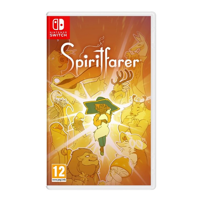 SWITCH SPIRITFARER - Jeux Switch au prix de 39,95 €