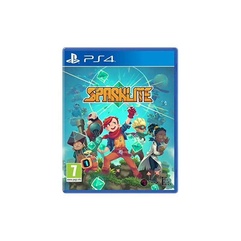 PS4 SPARKLITE - Jeux PS4 au prix de 4,95 €