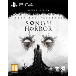 PS4 SONG OF HORROR DELUXE EDITION - Jeux PS4 au prix de 39,95 €