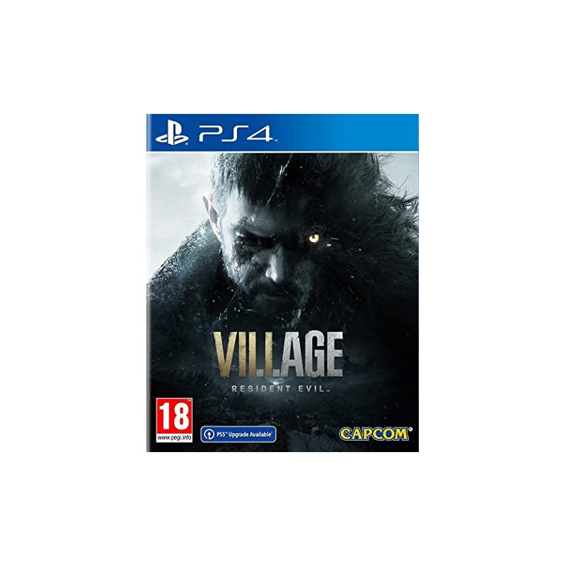 PS4 RESIDENT EVIL VILLAGE OCC - Jeux PS4 au prix de 19,99 €