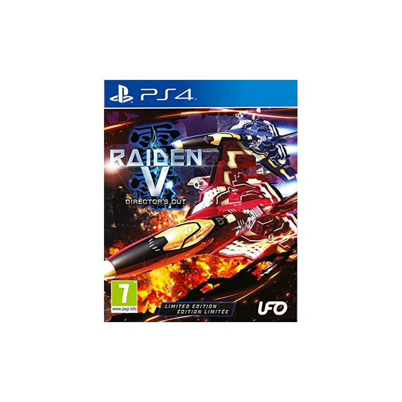 PS4 RAIDEN V DIRECTOR S CUT (NEUF) - Jeux PS4 au prix de 59,95 €