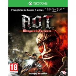 XONE ATTACK ON TITAN WINGS OF FREEDOM OCC - Jeux Xbox One au prix de 19,95 €