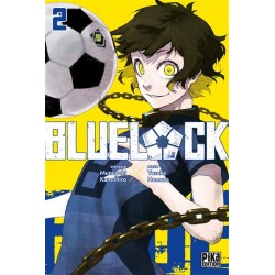 BLUE LOCK T02 - Manga au prix de 7,20 €