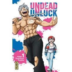 UNDEAD UNLUCK T01 - Manga au prix de 6,85 €