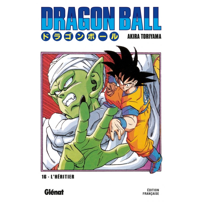 DRAGON BALL T16 TIGRE CONTRE DRAGON - Manga au prix de 6,99 €