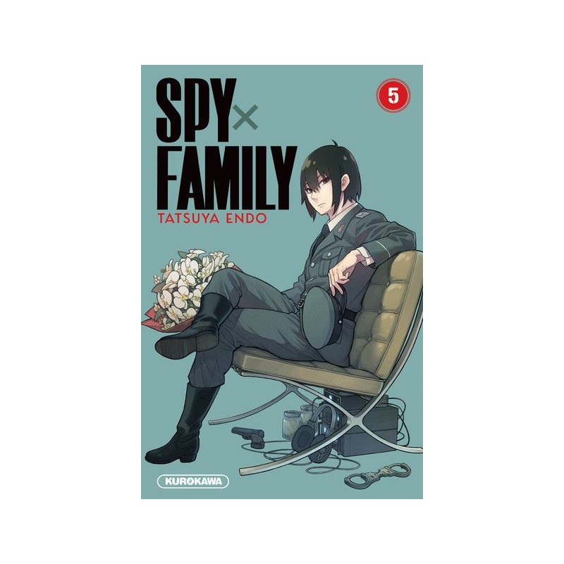 SPY X FAMILY T05 - Manga au prix de 7,20 €