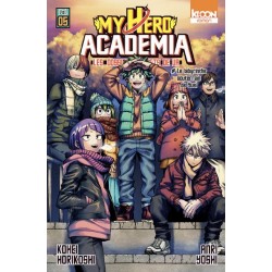 MY HERO ACADEMIA LES DOSSIER DE UA T05 - Manga au prix de 10,65 €