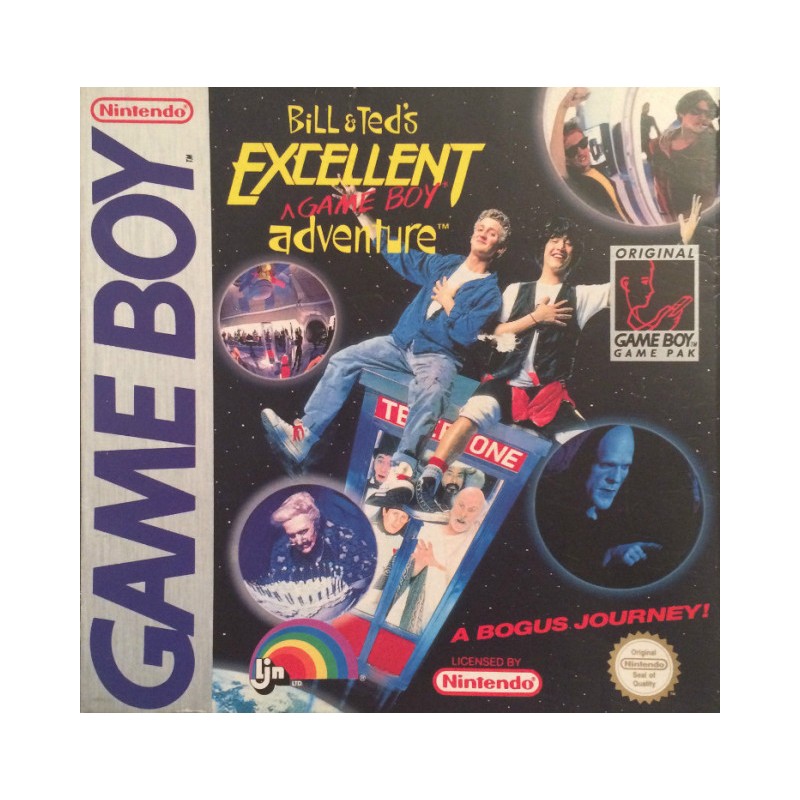 BILL AND TED S EXCELLENT GAME BOY ADVENTURE - Jeux Game Boy au prix de 6,95 €