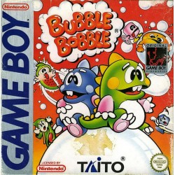 GB BUBBLE BOBBLE - Jeux Game Boy au prix de 9,95 €
