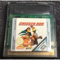 GB CHICKEN RUN (COLOR) (LOOSE) - Jeux Game Boy au prix de 1,95 €