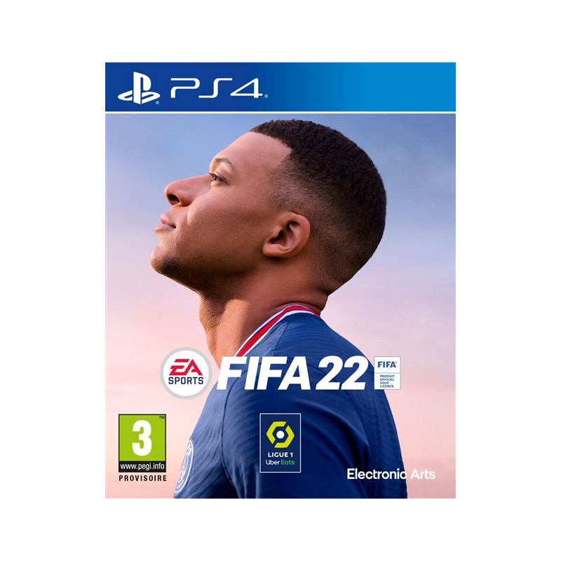 PS4 FIFA 22 - Jeux PS4 au prix de 59,95 €