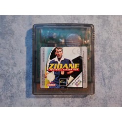 GB ZIDANE FOOTBALL GENERATION (COLOR) (LOOSE) - Jeux Game Boy au prix de 1,95 €