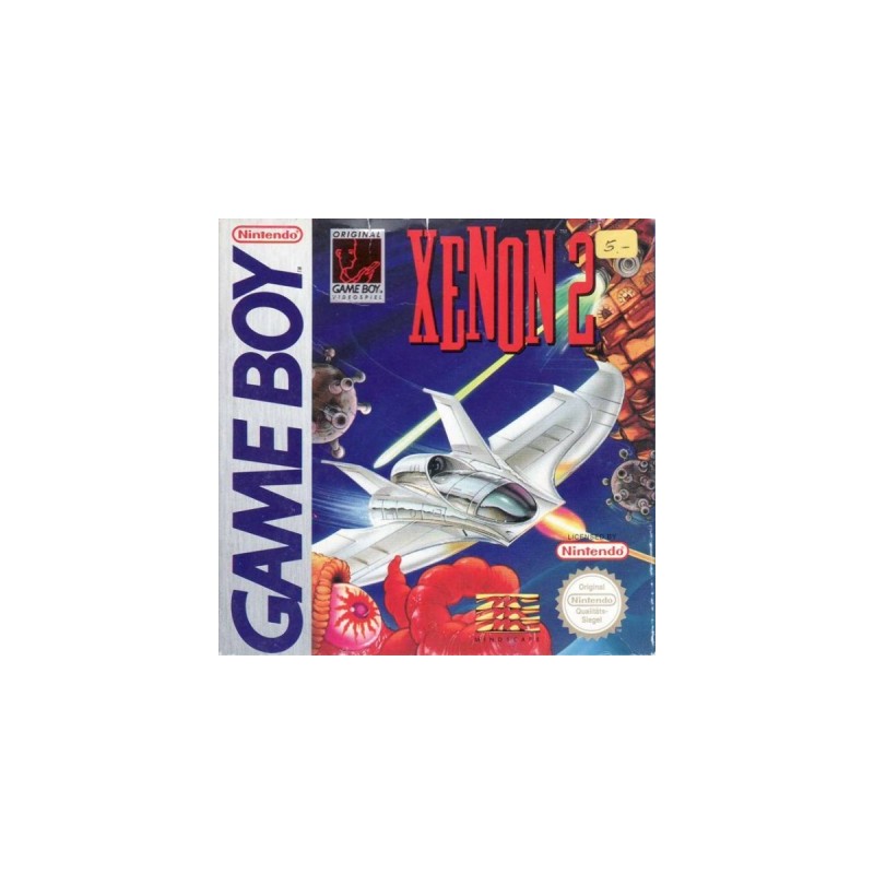 GB XENON II - Jeux Game Boy au prix de 6,95 €