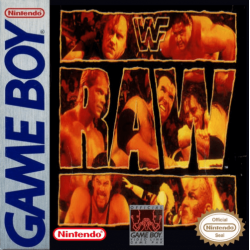 GB WWF RAW - Jeux Game Boy au prix de 6,95 €