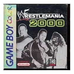 GB WWF 2000 (COLOR) - Jeux Game Boy au prix de 6,95 €