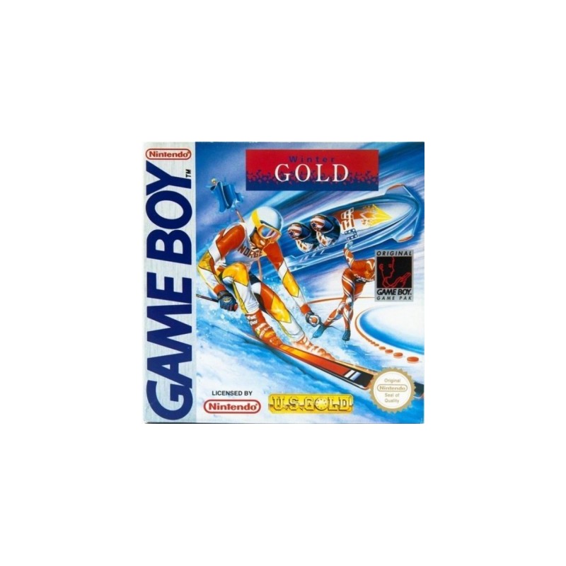 GB WINTER GOLD - Jeux Game Boy au prix de 6,95 €