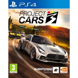 PS4 PROJECT CARS 3 OCC - Jeux PS4 au prix de 12,99 €