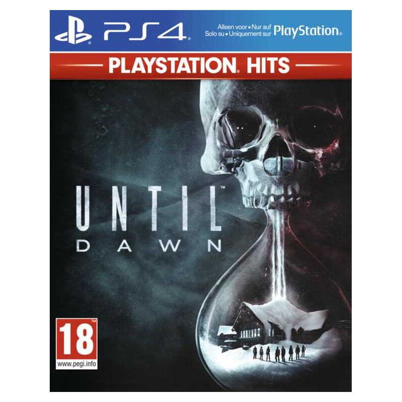PS4 UNTIL DAWN HITS OCC - Jeux PS4 au prix de 12,99 €
