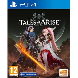 PS4 TALES OF ARISE - Jeux PS4 au prix de 59,95 €
