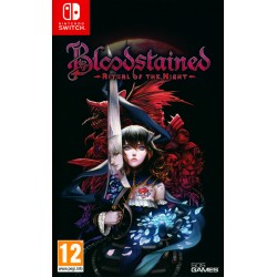 SWITCH BLOODSTAINED RITUAL OF THE NIGHT OCC - Jeux Switch au prix de 24,95 €